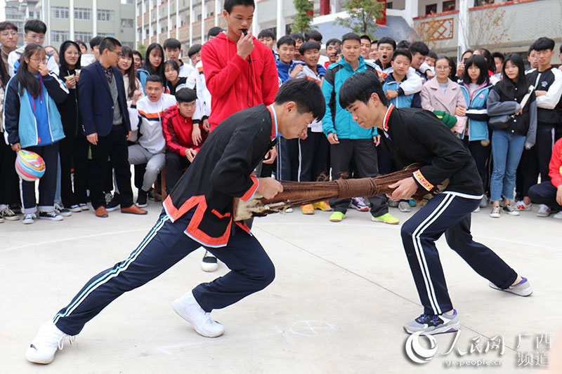 广西金秀：庆瑶族盘王节 看最炫民族体育