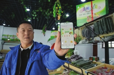 “秦州蔬菜”上线，采取“公司+合作社+农户”模式 天水市民可以网上买菜了 