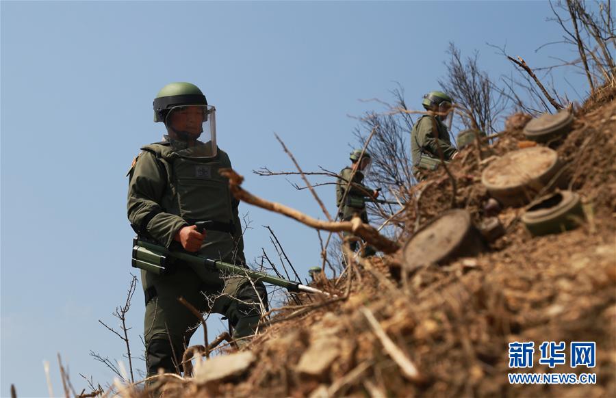(图文互动)(2)和平年代,离死神最近的人——南部战区陆军云南扫雷大队边境扫雷排爆记事
