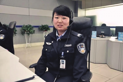 “警情就是命令，时间就是生命！” 兰州110接警员张倩绽放别样芳华