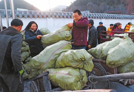 天水市清水县“暖冬行动”暖民心