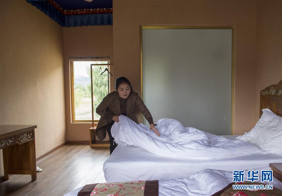 西藏米林县的绿色富裕路（最新发布）