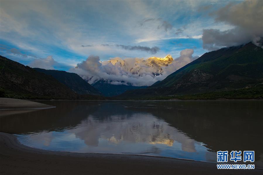 西藏米林县的绿色富裕路（最新发布）