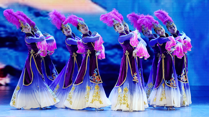 2018年甘肃省舞蹈大赛在兰闭幕 46部作品 390人荣获奖项（组图）