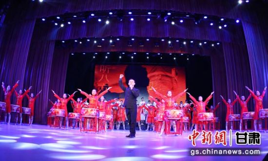 庆阳市委党校编排情景剧 再现脱贫攻坚扶志扶智故事