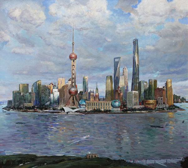 参展作品。