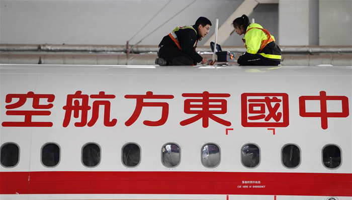 师父教我修飞机——“95后飞机维修师”成长记