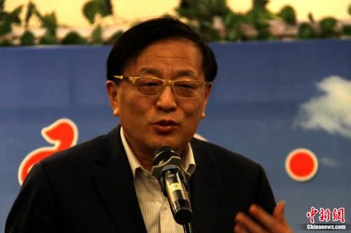 中化聚缘企业管理有限公司执行董事杨宝建。 张旭 摄 中化聚缘企业管理有限公司执行董事杨宝建。 张旭 摄
