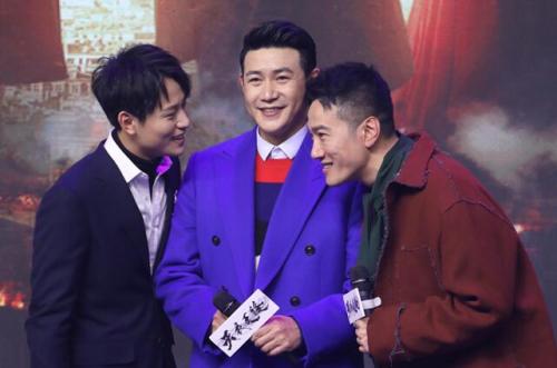 陆毅放弃高片酬加盟《天衣无缝》 分享演反派