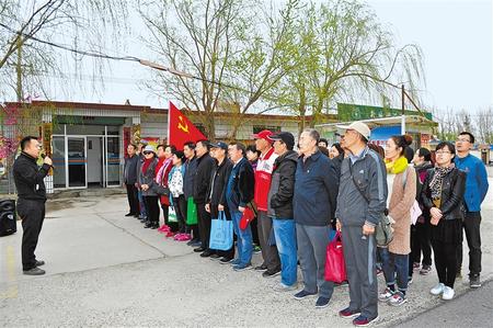 织密“连心网” 画好“同心圆” ——嘉峪关市开展城市基层党建“互联共转”行动综述