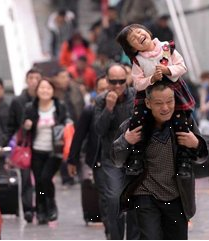 2019年春运甘肃省预计发送旅客3298.5万人次