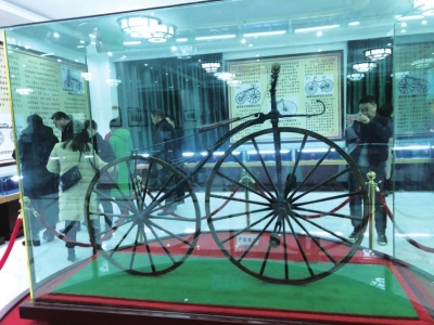国内门类最全藏品最丰富 甘肃省首家非国有自行车博物馆开馆