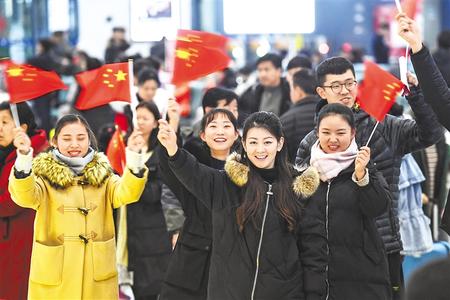 2019甘肃春运启幕（图）