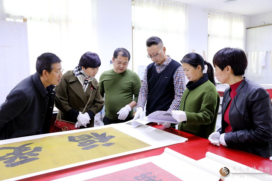 “文物修复”留住时光里的文明记忆——天水市博物馆文物保护修复中心发展侧记