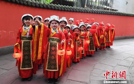 “小喜神”在武侯祠博物馆。　安源 摄