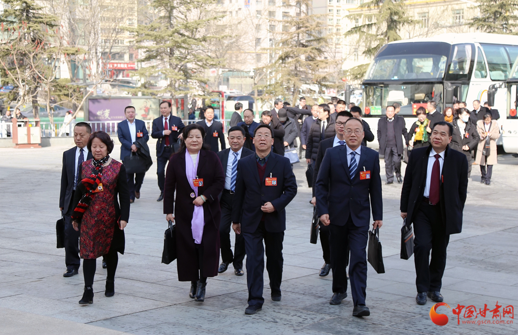 【小陇跑两会】政协甘肃省第十二届委员会第二次会议即将开幕（组图）