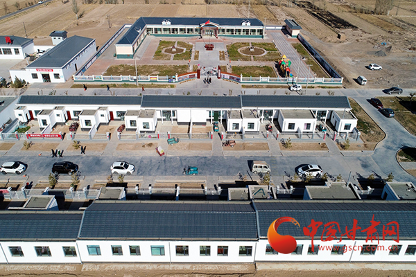 【新春走基层】张掖临泽新华镇：住上新房过新年