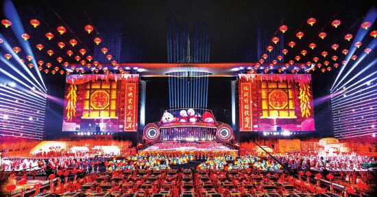 2019央视春晚吉林长春一汽分会场演出圆满成