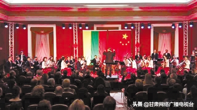 “欢乐春节”立陶宛演出好评如潮 甘肃艺术团欧洲四国巡演完美收官