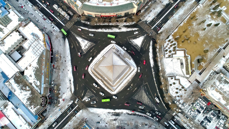 甘肃雪景有多美  这组图片告诉你（组图）