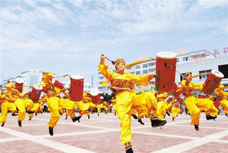 陇原非遗闹新春（组图）