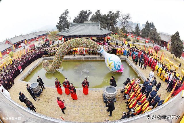 己亥（2019）年甘肃天水春祭伏羲启幕