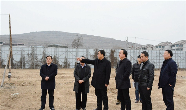 天水市副市长逯克宗调研市文化旅游重点项目建设进展情况