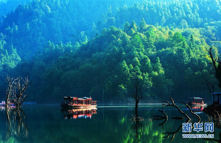 (两会前夕看落实·图文互动)(6)奋力脱贫攻坚 生态追“清”逐“绿”——江西落实习近平总书记全国两会重要讲话精神纪实