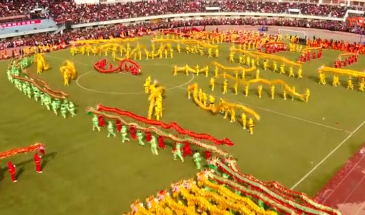 清水闹元宵 全民同唱祝福祖国