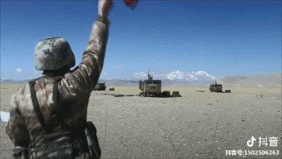 兵哥哥“发火”，有多厉害？