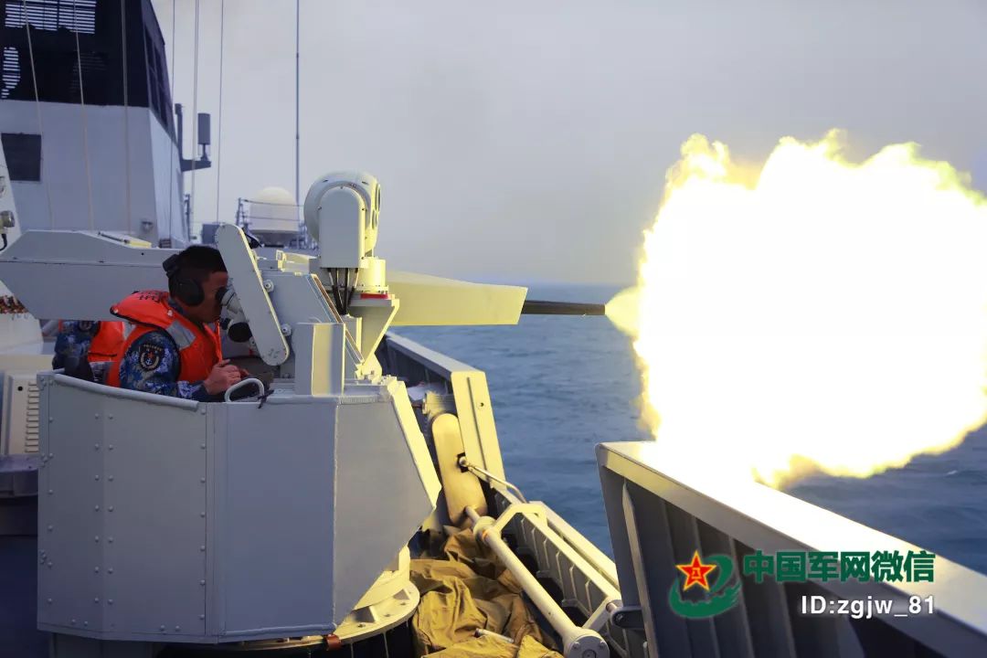 兵哥哥“发火”，有多厉害？