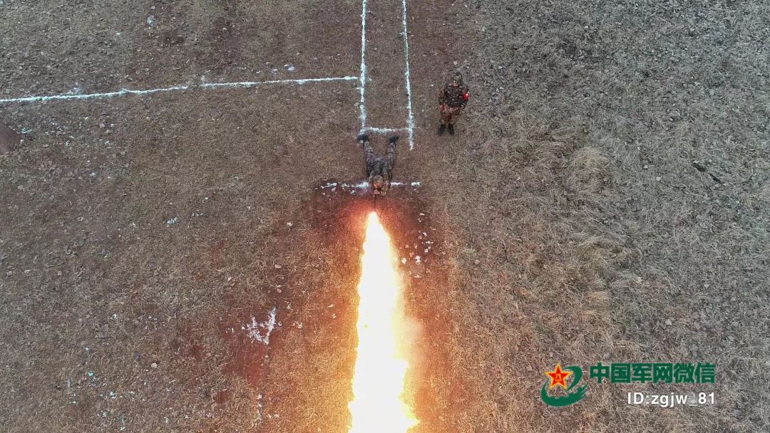 兵哥哥“发火”，有多厉害？