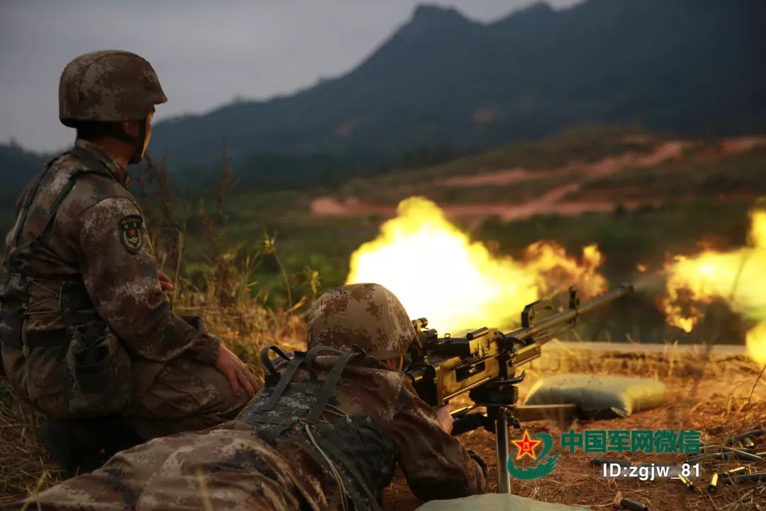 兵哥哥“发火”，有多厉害？