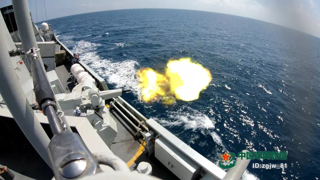 兵哥哥“发火”，有多厉害？