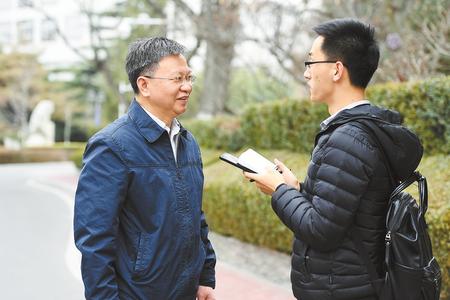 【喜迎全国两会】严纯华委员：继续为教育发展建言献策