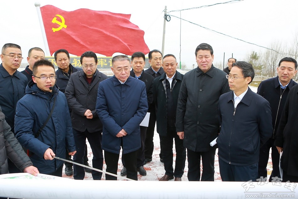 王锐王军调研天水城区中环路规划时强调 扎实