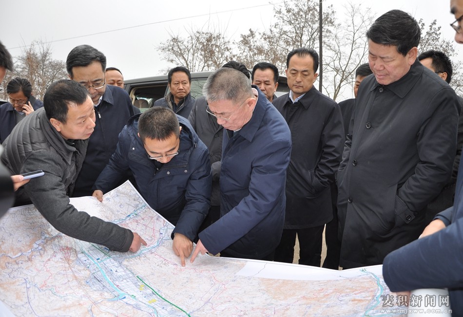王锐王军调研天水城区中环路规划时强调 扎实