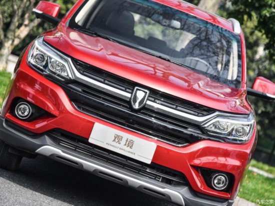 华晨雷诺 观境 2019款 1.5T 手动智联型