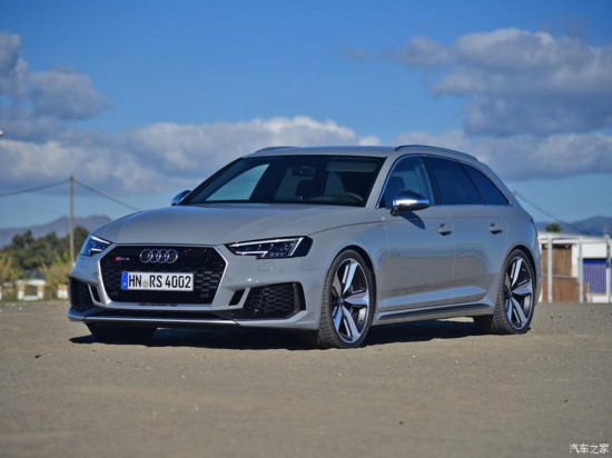 Audi Sport 奥迪RS 4 2018款 RS 4 2.9T Avant