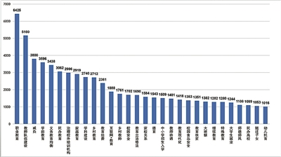 大数据透视两会教育热点--2019年全国两会教育热点议题分析报告