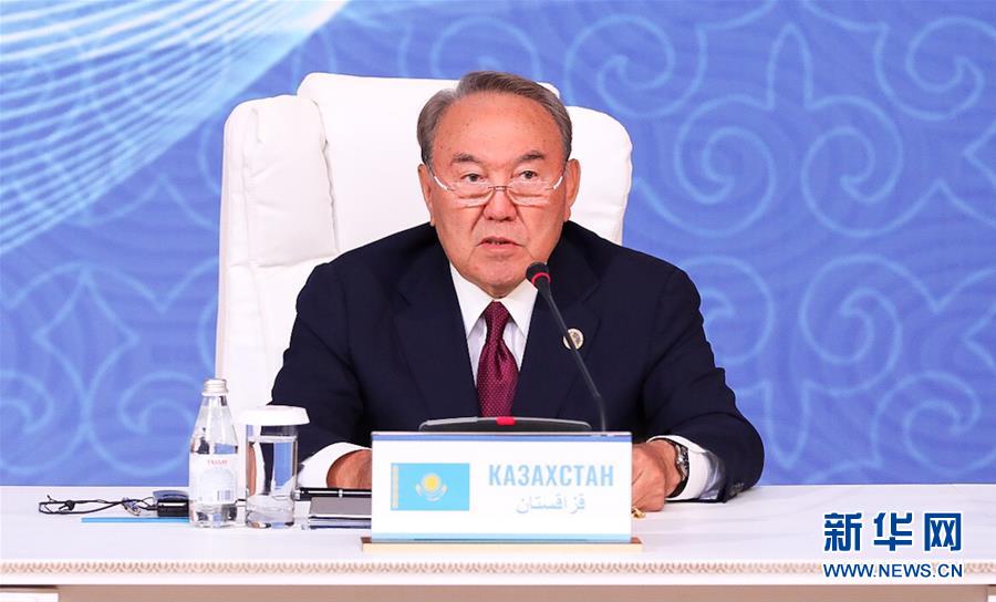 (国际)纳扎尔巴耶夫宣布辞去哈萨克斯坦总统职务