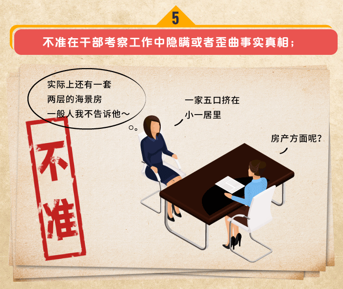 图解 | 选拔任用党政领导干部应遵守的十项纪律