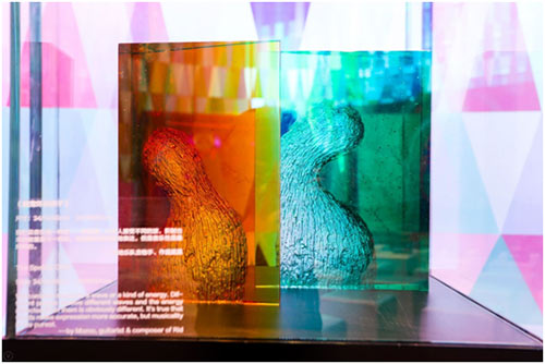 腾讯音乐联手上海玻璃博物馆 一场视觉“声”宴背后的文化传承创新