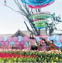 清明假期甘肃省共接待游客578.3万人次 实现旅游总收入38.8亿元