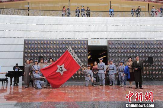 国家大剧院举行“歌剧嘉年华” 甘源 摄 国家大剧院举行“歌剧嘉年华” 甘源 摄