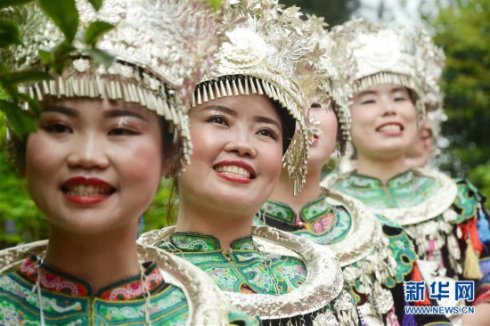 #(感悟非遗)(1)中国侗族大戊梁歌会在湘举行