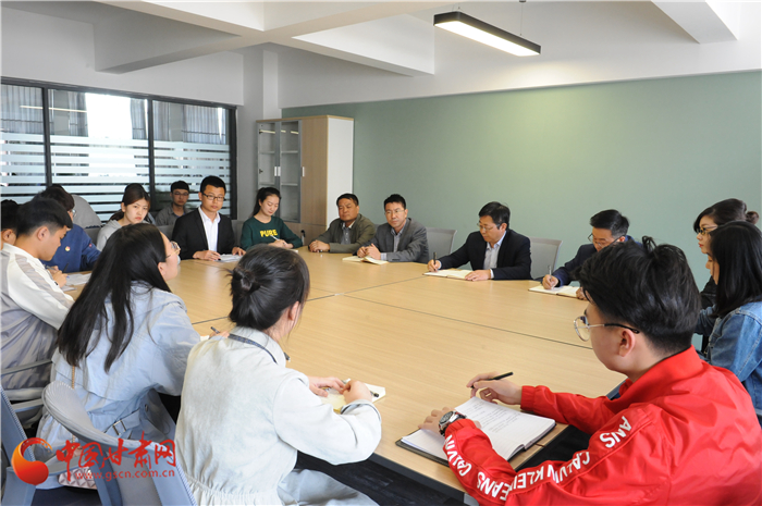 奋斗是青春最亮的底色！纪念五四运动100周年大会在兰理工师生中引热烈反响