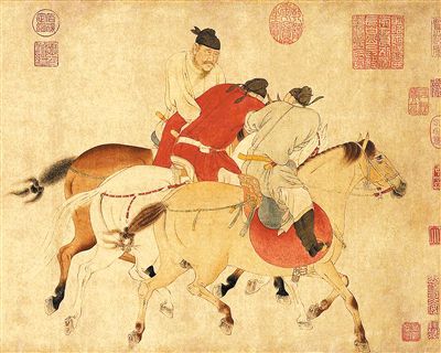 古代画家如何诠释青年?古代绘画上的几种青年形象