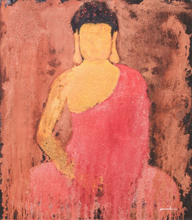 《无相》 130×150cm 2019年