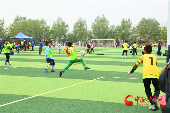 2019年甘肃青少年校园足球夏令营结营 250名足球小将获全国入营资格（组图）